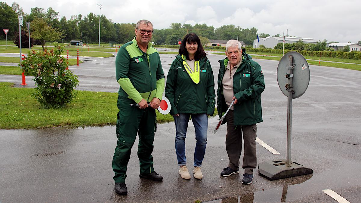 Kinder im Straßenverkehr Projekt der Verkehrswacht Jülich Aachener